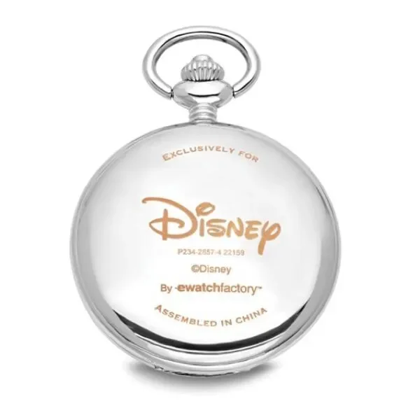 Disney Mickey Mouse Antiqued Pocket Watch - Picture 3 of 7